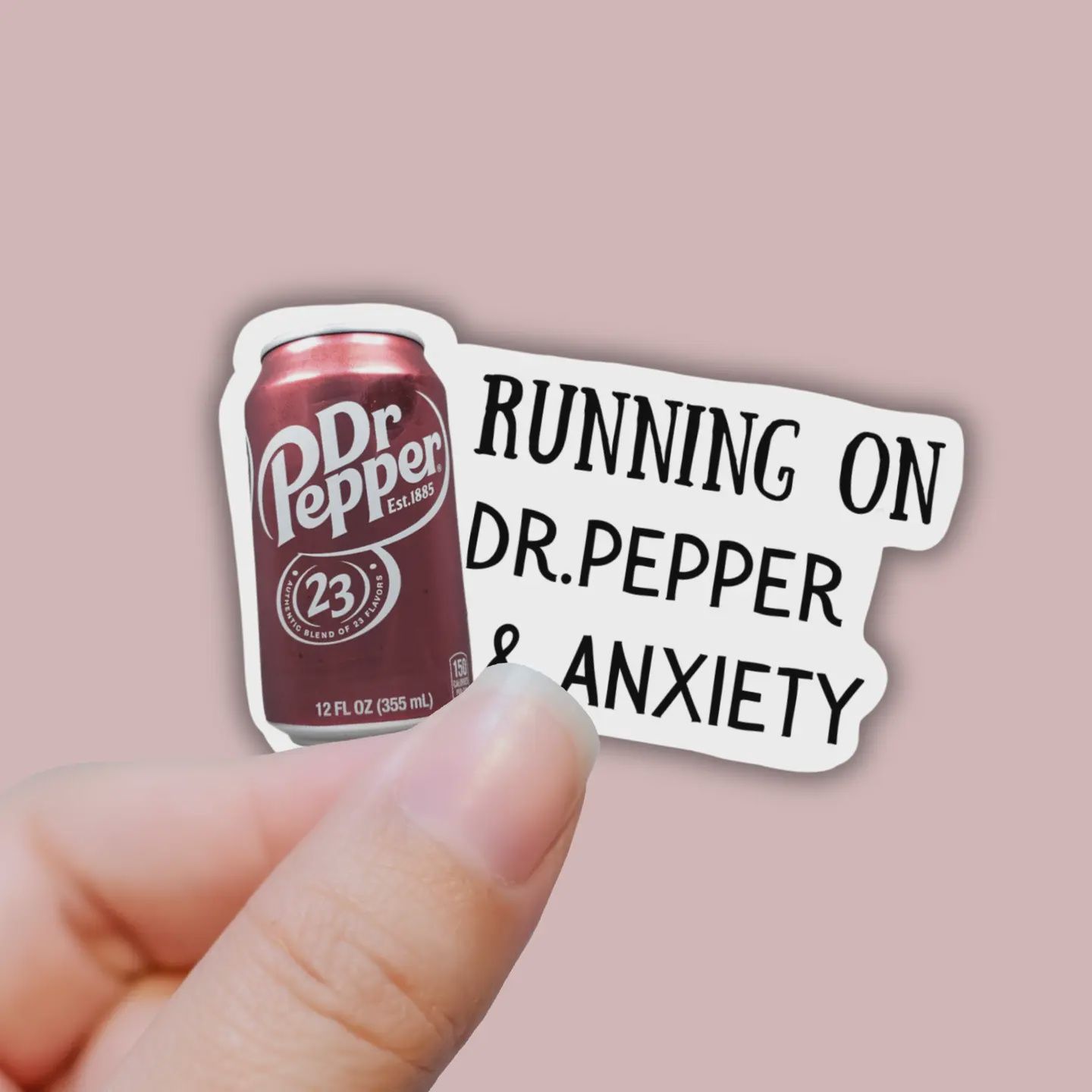 Funny Dr Pepper Sticker