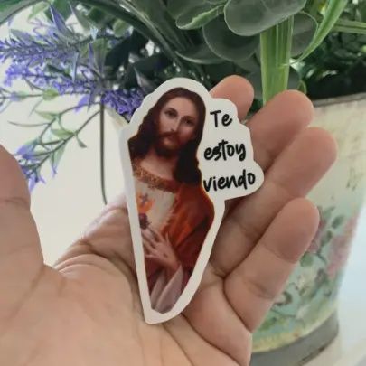 Jesus Die Cut Sticker
