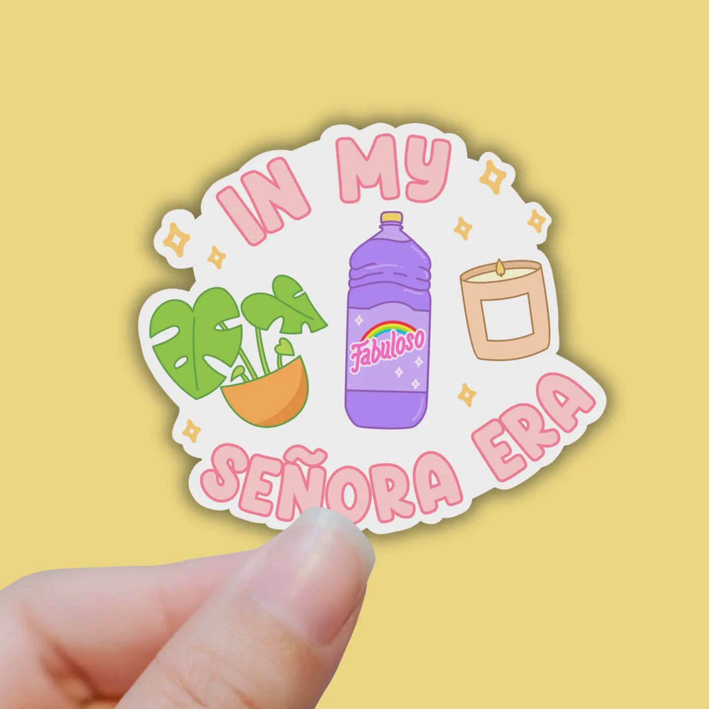 In My Senora Era Funny Latina Sticker