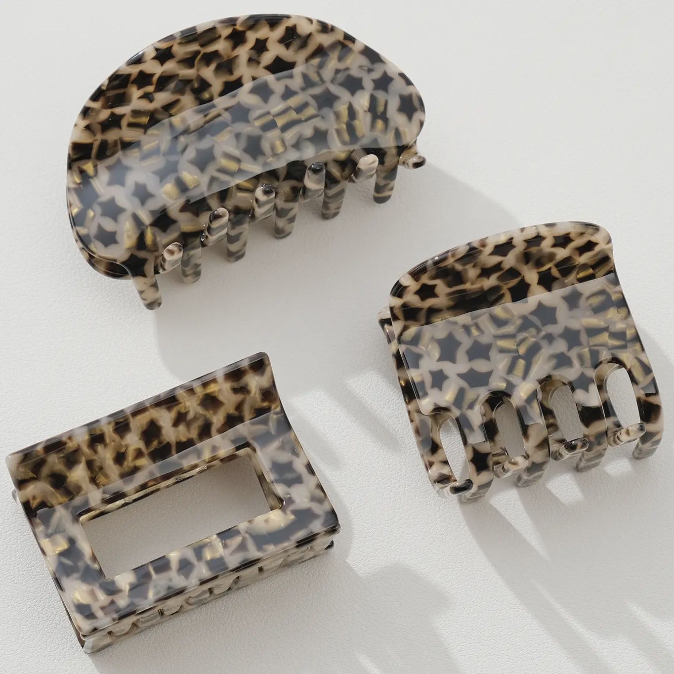 Desert Rodeo | Assorted Medium Claw Clips