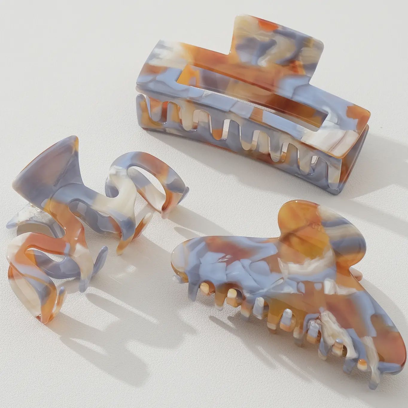 Desert Dusk Large | Assorted Large Claw Clips