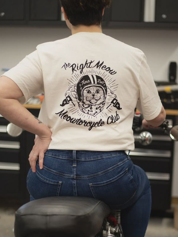 Meowtorcycle Club - Unisex Tshirt