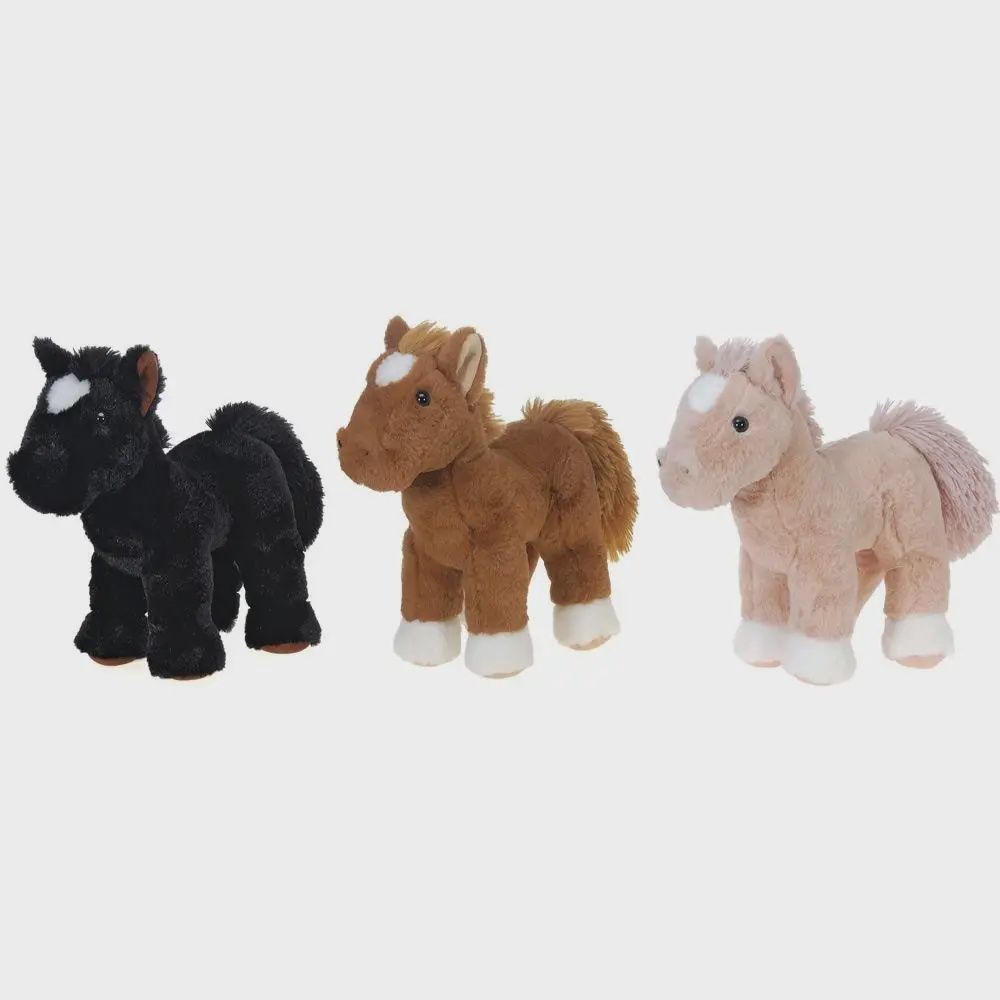 10.5&quot; Standing Horse Plush