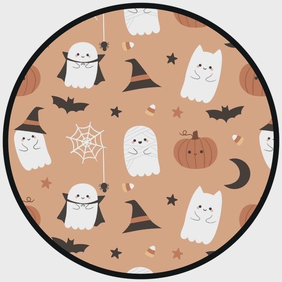 Boo-Tastic Halloween Glow in the Dark Bamboo Baby Pajamas