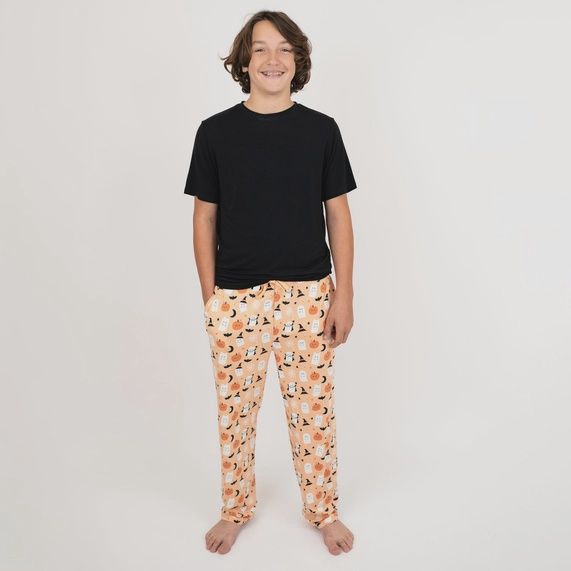 Halloween Bamboo Relaxed Lounge Pajama Pants