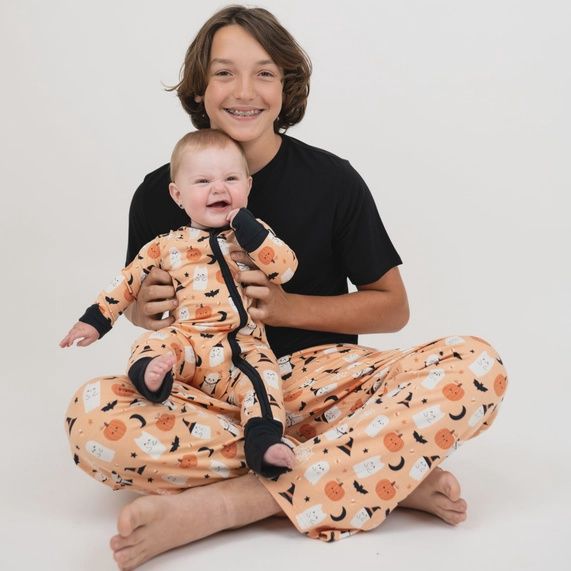 Halloween Bamboo Relaxed Lounge Pajama Pants
