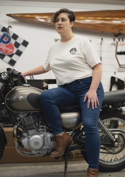 Meowtorcycle Club - Unisex Tshirt