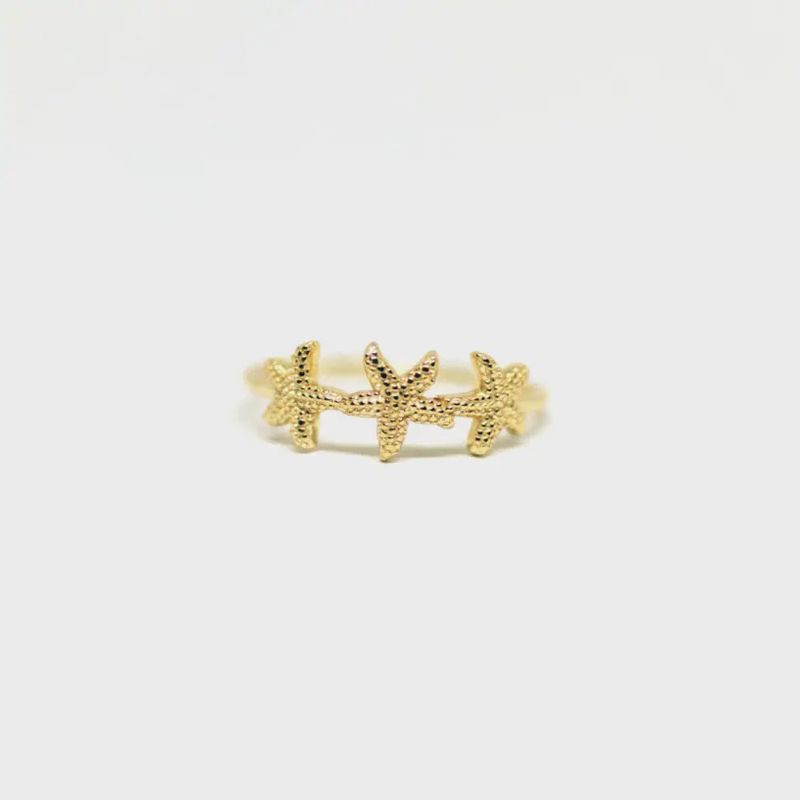 Estrellas De Mar Ring