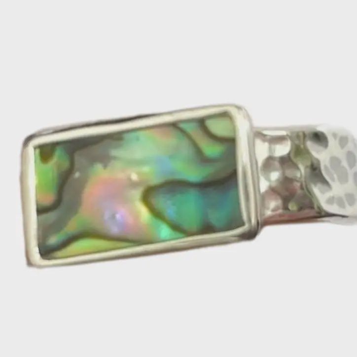 Morgan Ring - Abalone (Handmade)