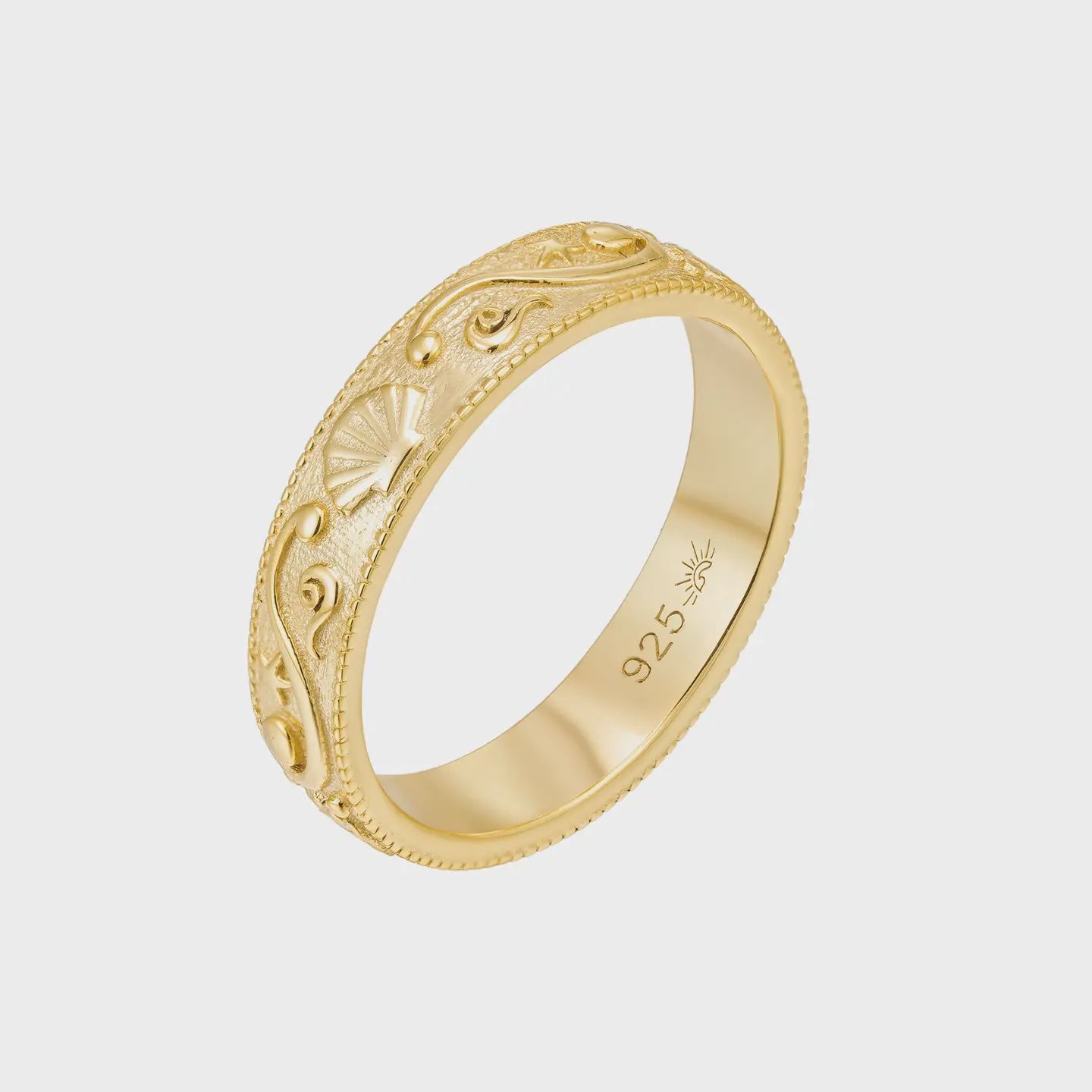 Sol Surfer Ring-