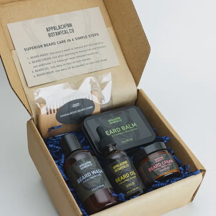 Complete Beard Care Gold Kit