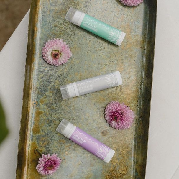 Lip Balm Trio Set - Lavender, Tea Tree Mint