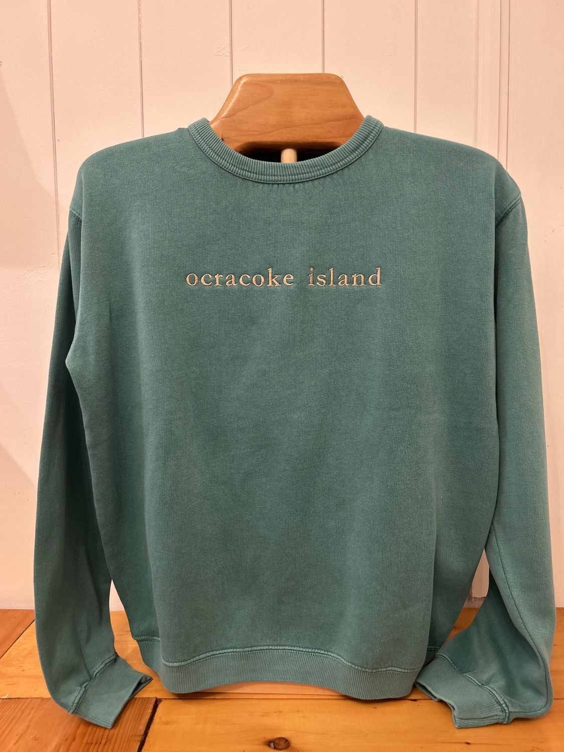 Lowercase Embroidered  Sweatshirt