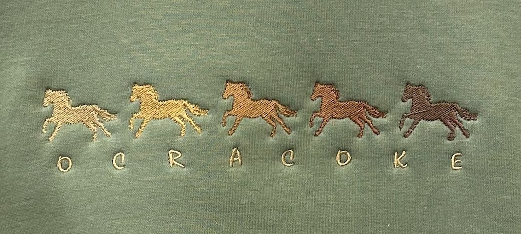 Golden Pony Sweatshirt
