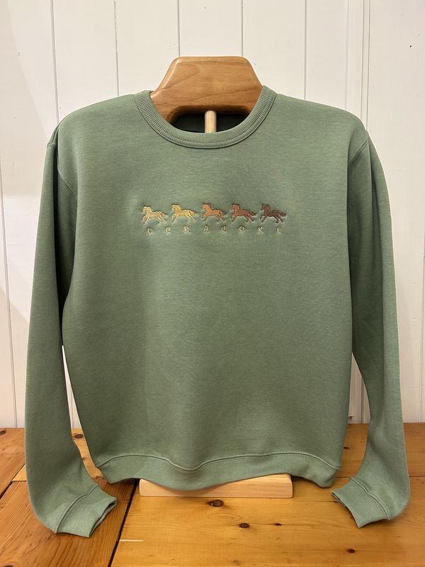 Golden Pony Sweatshirt