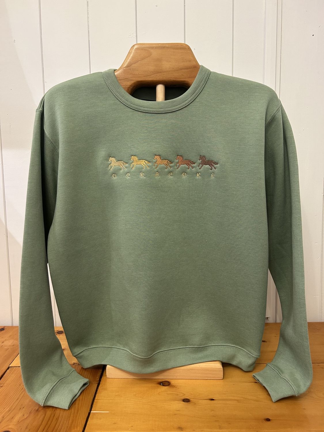 Golden Pony Sweatshirt
