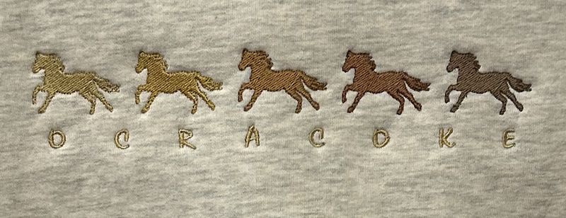 Golden Pony Sweatshirt