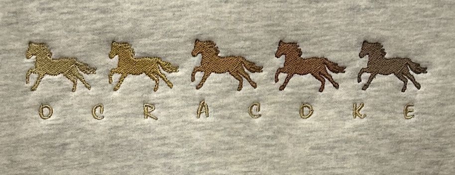 Golden Pony Sweatshirt