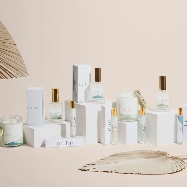 Coast+Salt Perfume Roller