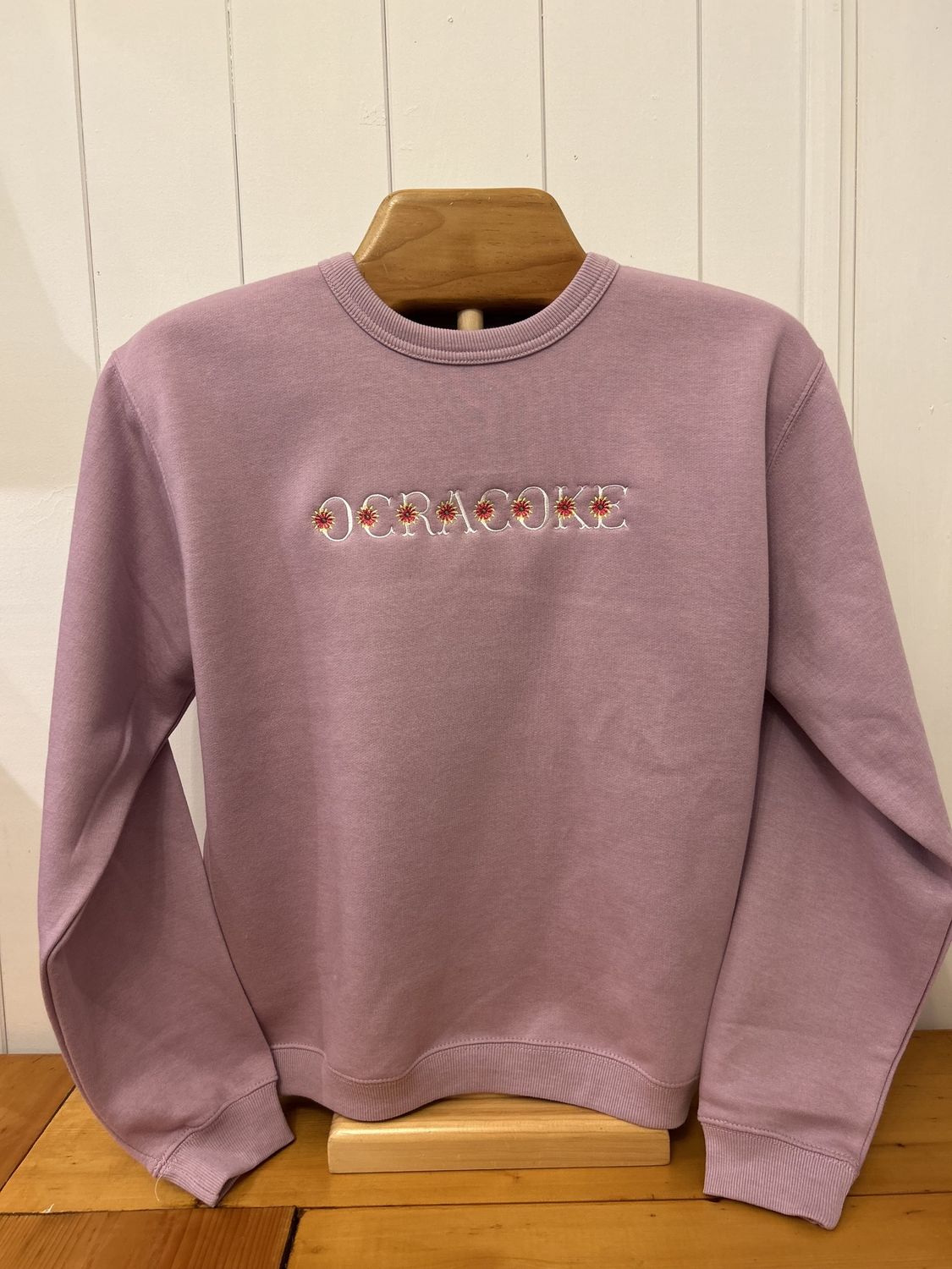 Joebell Flower Embroidered Sweatshirt