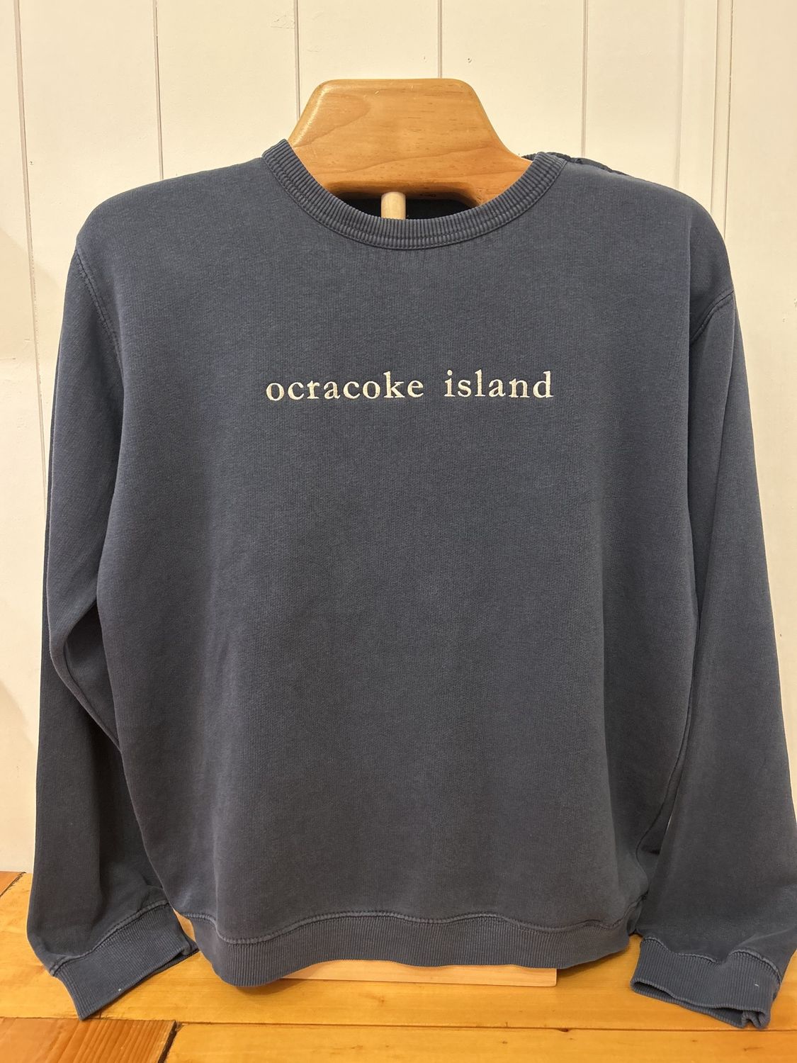 Lowercase Embroidered  Sweatshirt