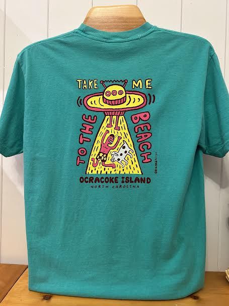 UFO Beach Shirt