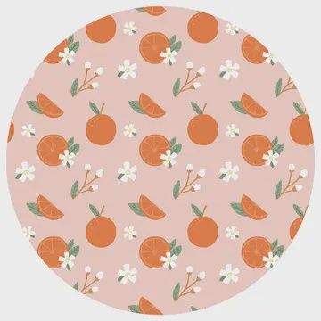 Freshly Squeezed Oranges Bamboo Relaxed Pajama Pants