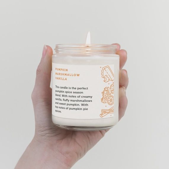 In My Pumpkin Spice Era Scented Candle