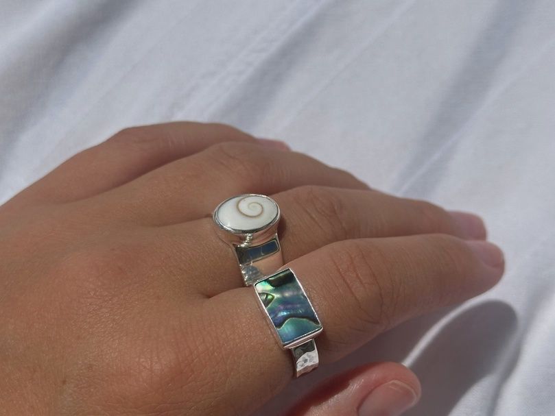 Nevaeh Ring - Shiva (Handmade)