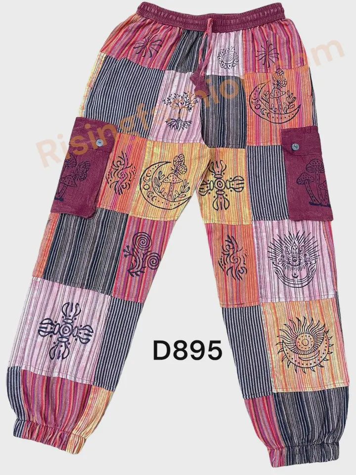 Royal Mountain Boho Yoga Pant D895