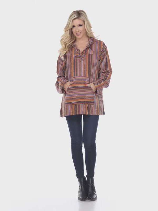 Cotton Woven Pullover Hoodie (H01)