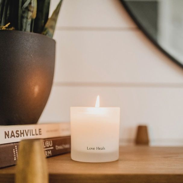 Orange Clove Soy Wax Holiday Candle