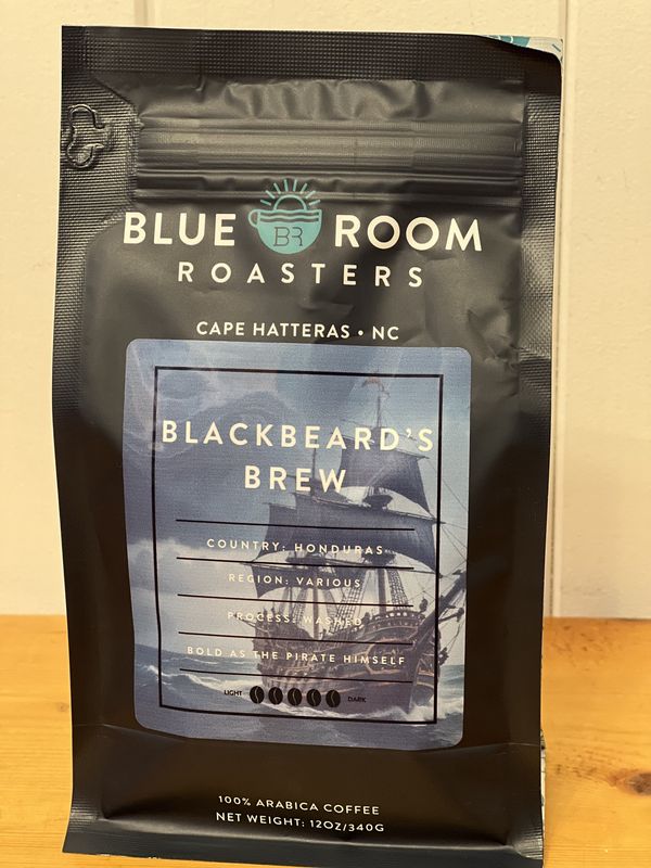 Blackbeard&#39;s Brew Coffee