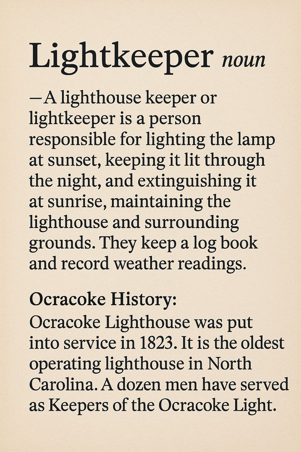 Lightkeeper Coffee