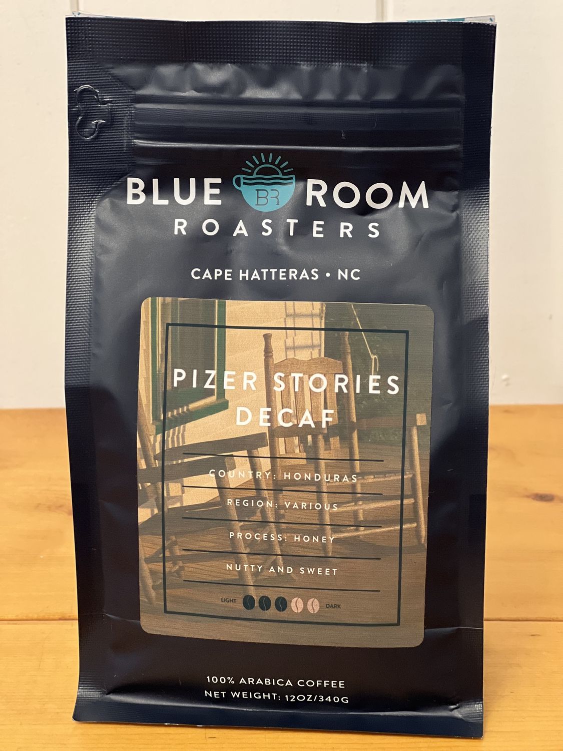 Pizer Stories Coffee- Decaf