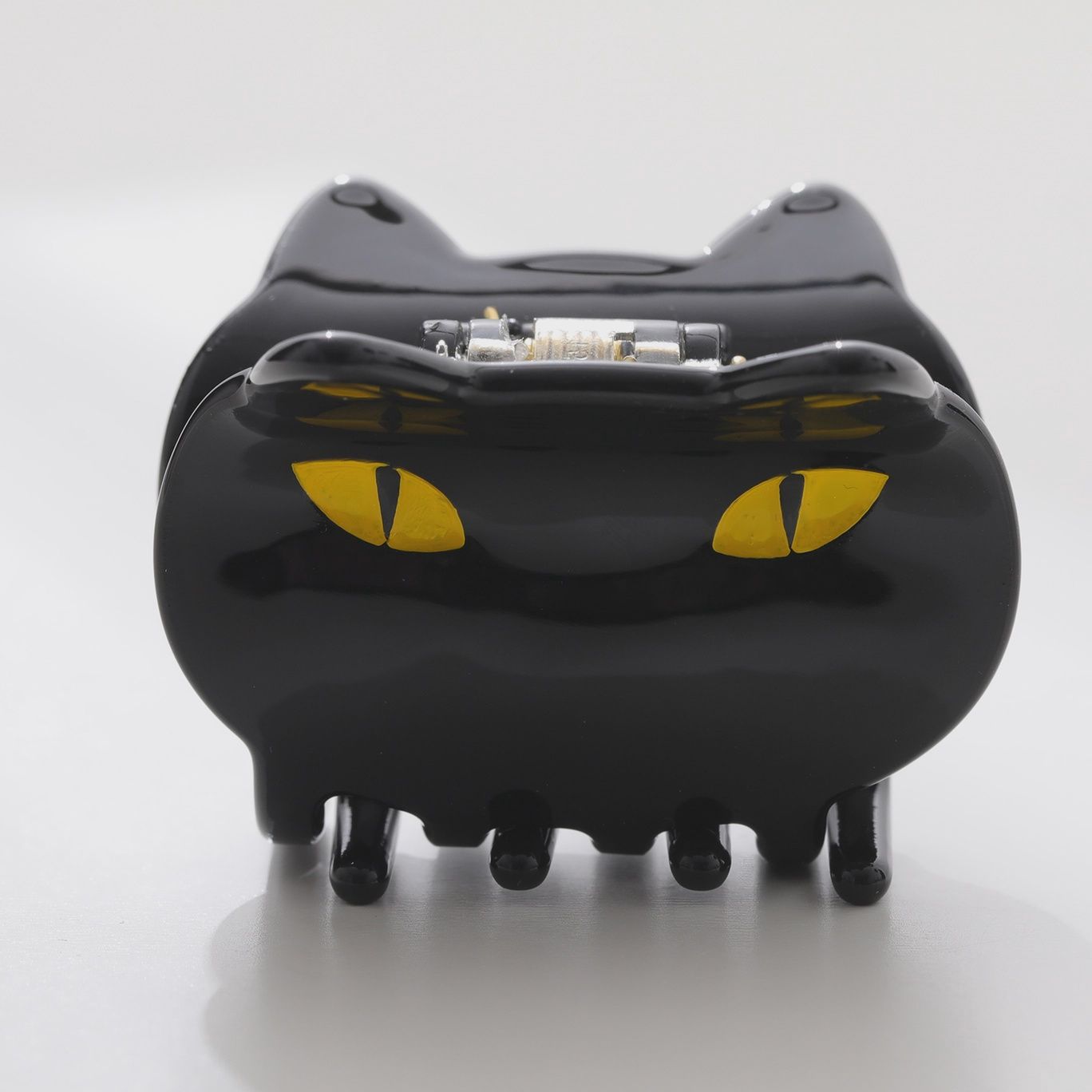 Black Cat Face | Halloween Claw Clip