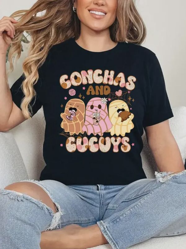 Conchas and Cucuys T-Shirt