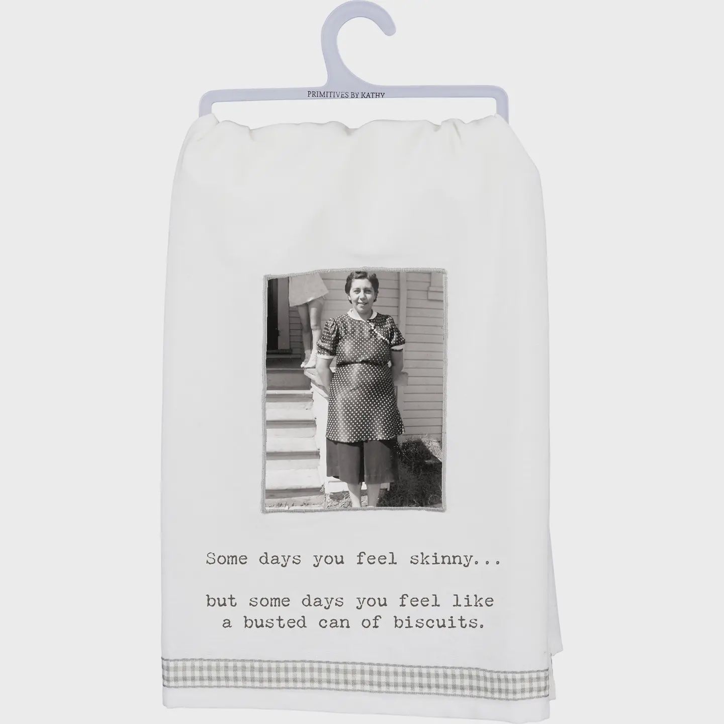 A Busted Can of Biscuits Kitchen Towel