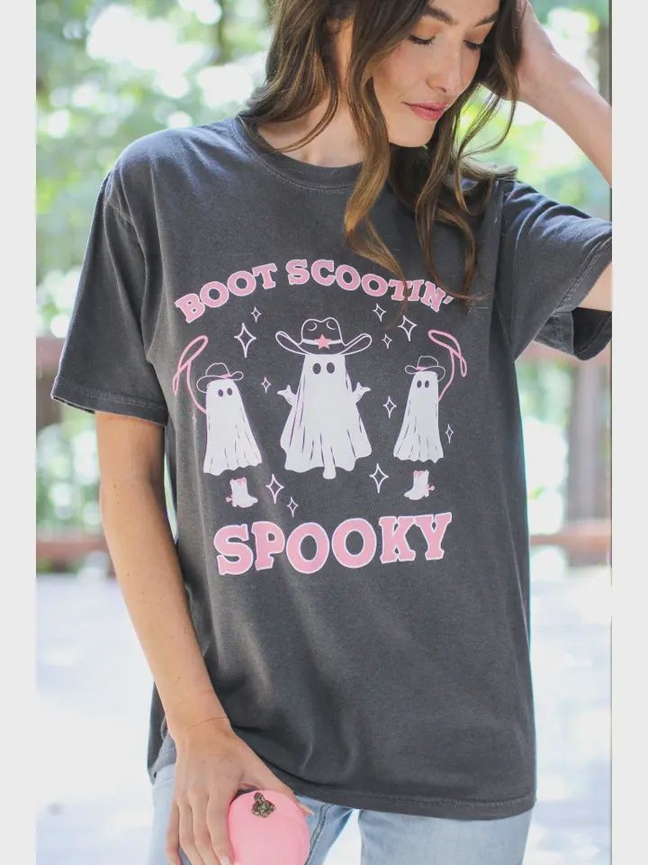 Boot Scootin&#39; Spooky Tee