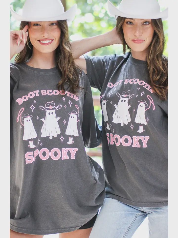 Boot Scootin&#39; Spooky Tee