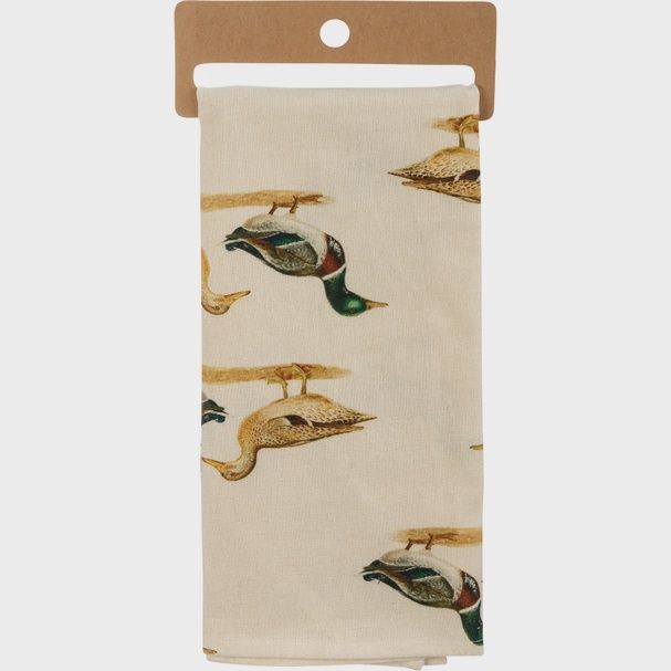 Don&#39;t Duck with Me Kitchen Towel