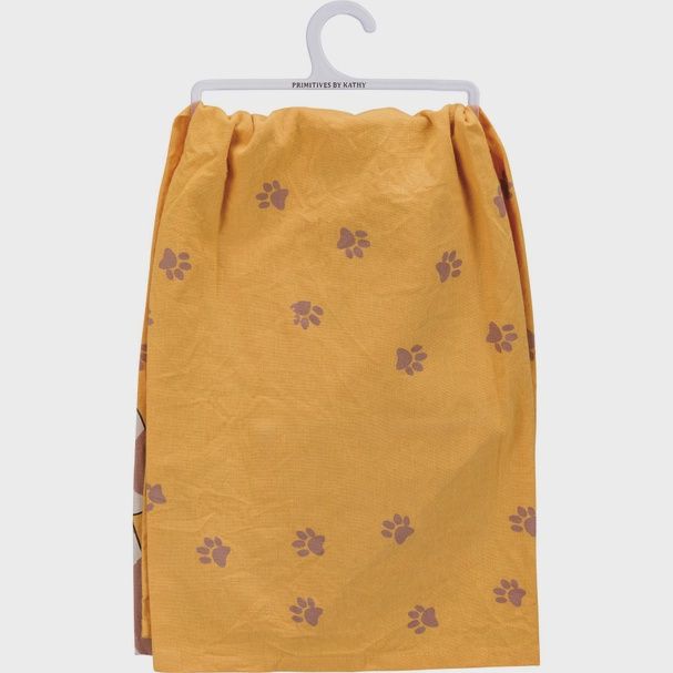 Drink Wine and Judge the Humans Kitchen Towel