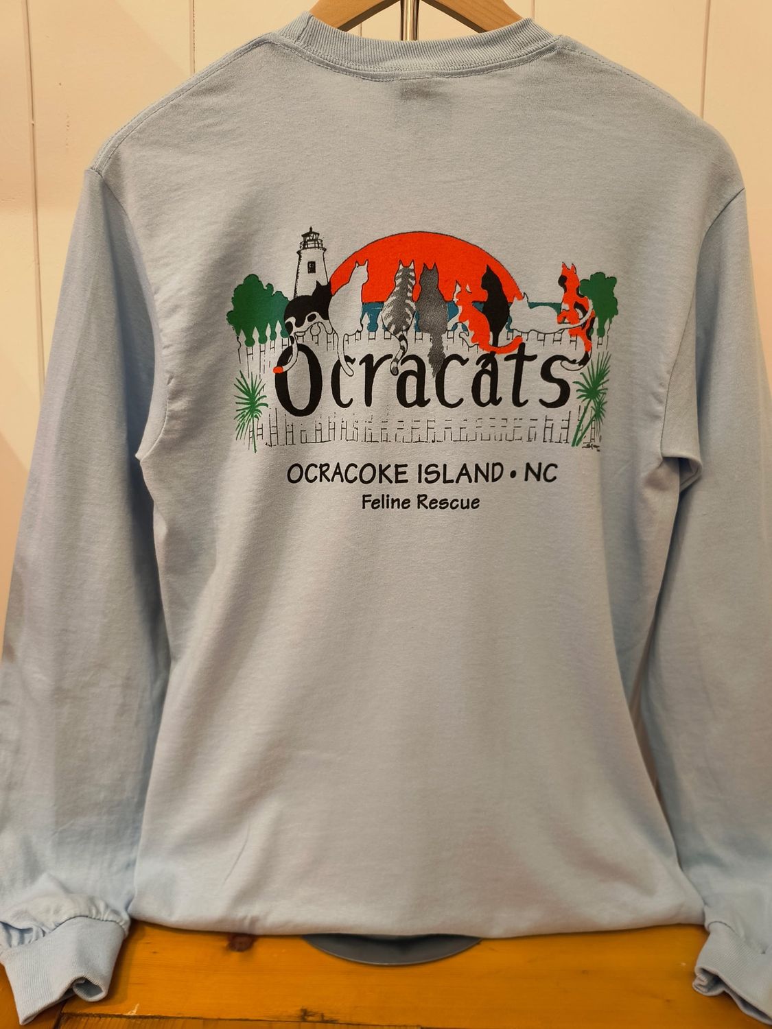 Ocracats Longsleeve T-Shirt