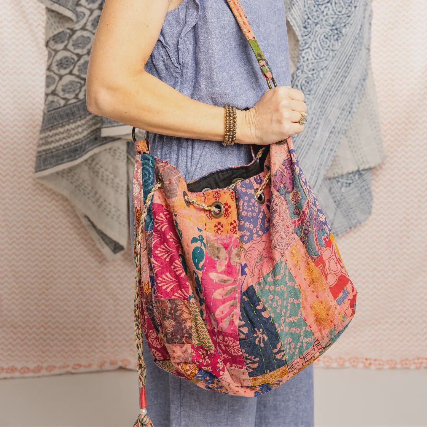Boho Blooms Bag