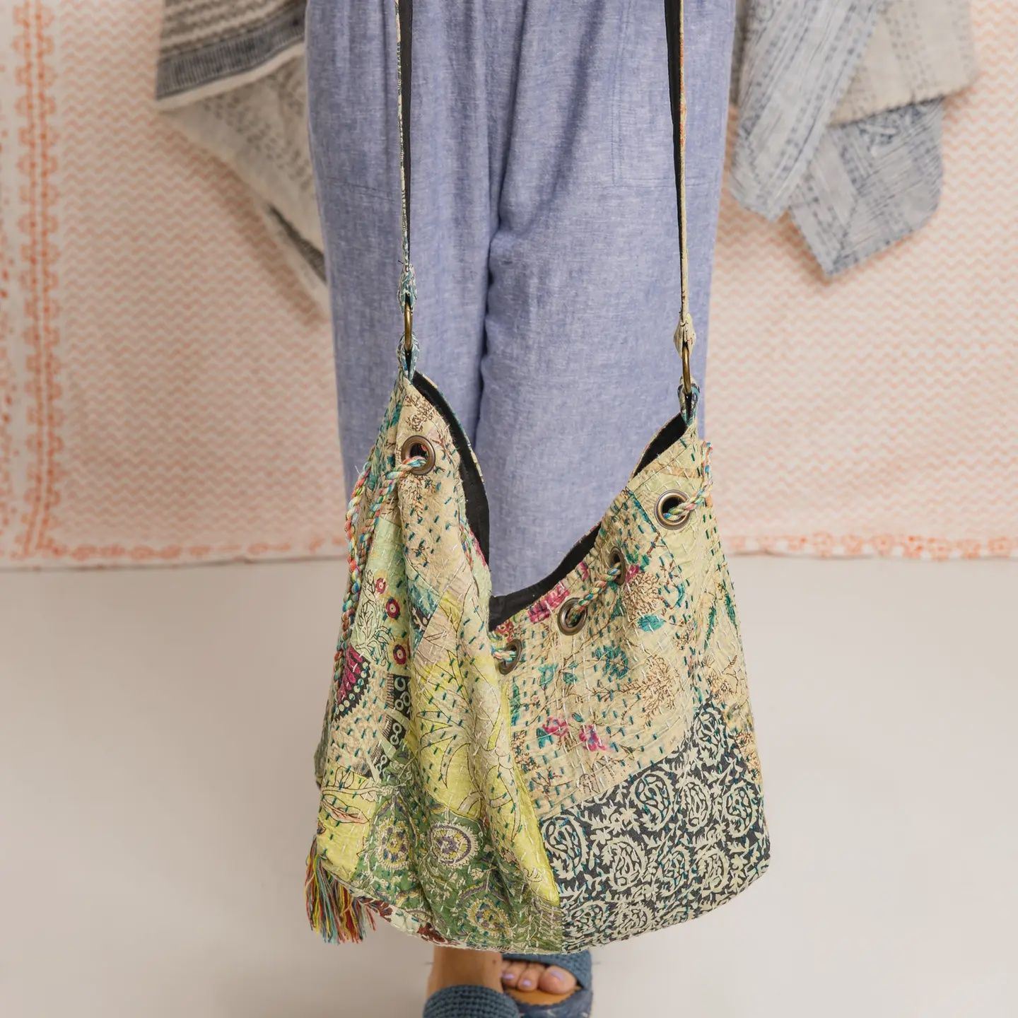 Boho Blooms Bag