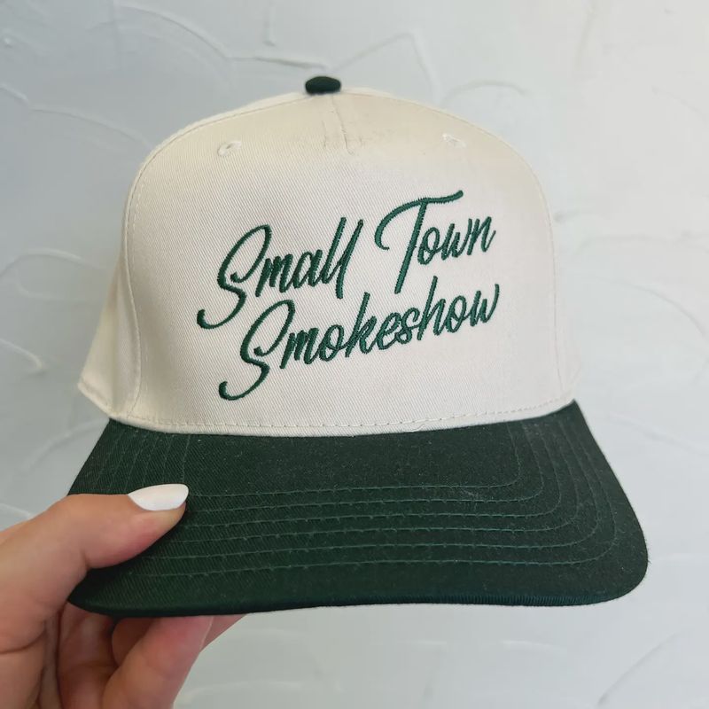 Small Town Smokeshow Cap