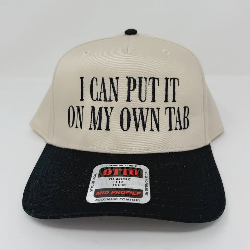 My Own Tab Cap