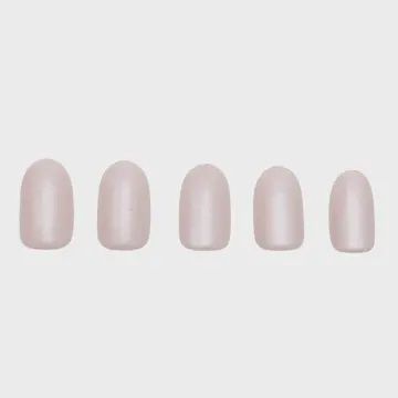 Pure Intentions Press-On Nails| Iridescent Hue| Natural Nail