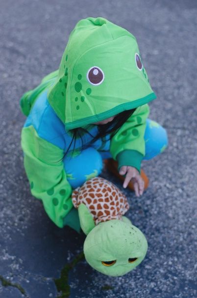 Sea Turtle Toddler and Kids 3D Backpack Hoodie