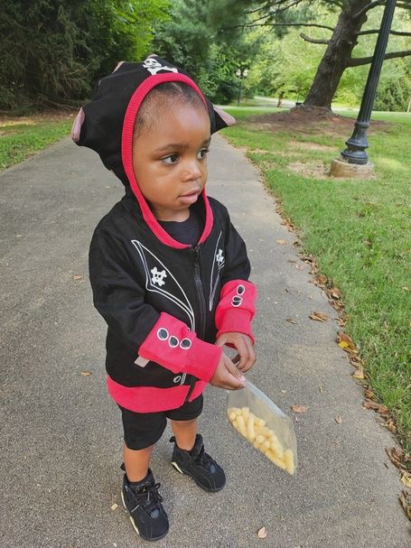 Pirate Treasure Chest Backpack 3D Kids and Toddler Hoodie